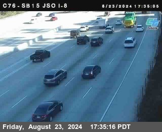 SB 15 JSO Camino Del Rio South