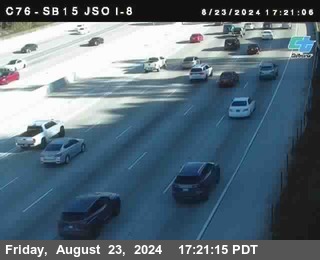 SB 15 JSO Camino Del Rio South