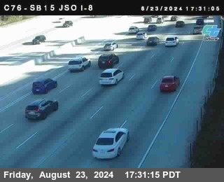 SB 15 JSO Camino Del Rio South