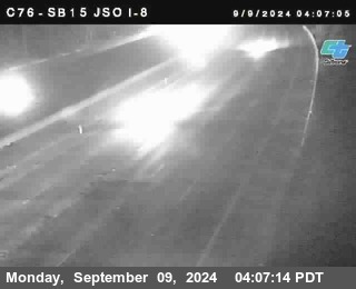 SB 15 JSO Camino Del Rio South