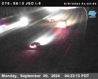 SB 15 JSO Camino Del Rio South