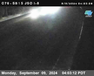 SB 15 JSO Camino Del Rio South