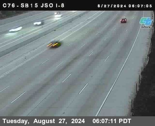 SB 15 JSO Camino Del Rio South