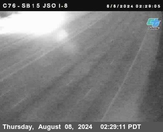 SB 15 JSO Camino Del Rio South