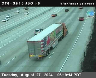 SB 15 JSO Camino Del Rio South