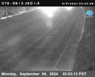 SB 15 JSO Camino Del Rio South