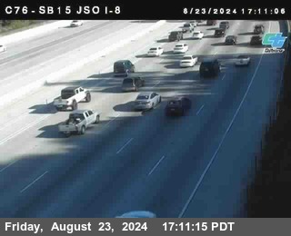 SB 15 JSO Camino Del Rio South