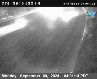 SB 15 JSO Camino Del Rio South