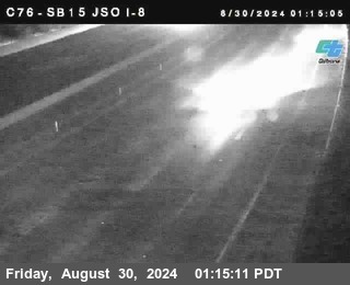 SB 15 JSO Camino Del Rio South