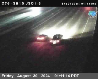 SB 15 JSO Camino Del Rio South