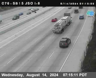 SB 15 JSO Camino Del Rio South