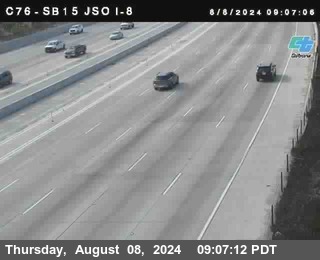 SB 15 JSO Camino Del Rio South