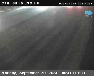 SB 15 JSO Camino Del Rio South