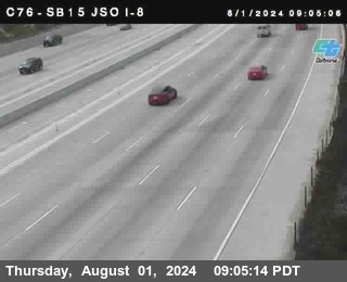 SB 15 JSO Camino Del Rio South