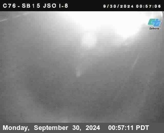 SB 15 JSO Camino Del Rio South