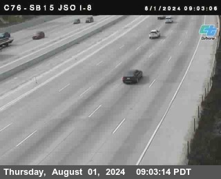 SB 15 JSO Camino Del Rio South