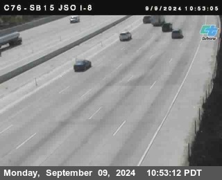 SB 15 JSO Camino Del Rio South