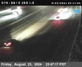 SB 15 JSO Camino Del Rio South