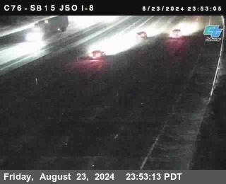 SB 15 JSO Camino Del Rio South