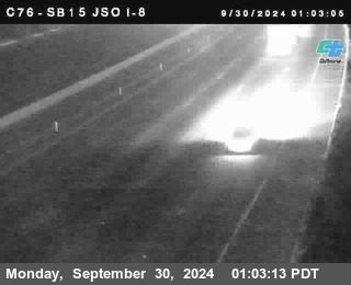 SB 15 JSO Camino Del Rio South