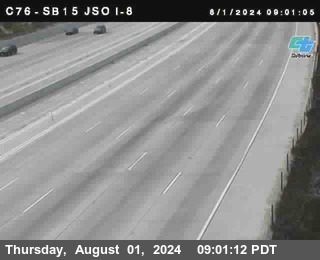 SB 15 JSO Camino Del Rio South