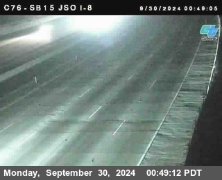 SB 15 JSO Camino Del Rio South