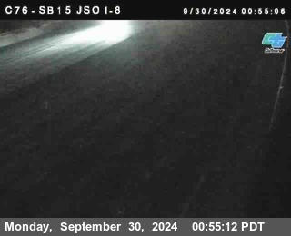 SB 15 JSO Camino Del Rio South