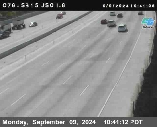 SB 15 JSO Camino Del Rio South