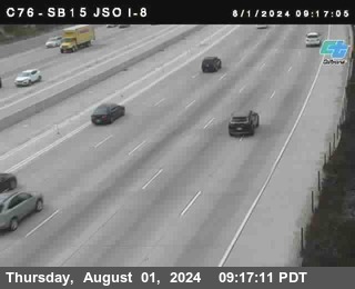 SB 15 JSO Camino Del Rio South