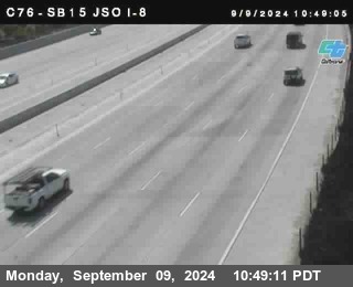 SB 15 JSO Camino Del Rio South