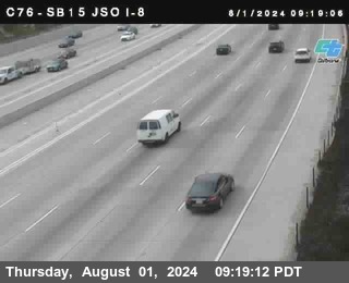 SB 15 JSO Camino Del Rio South