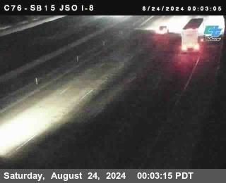 SB 15 JSO Camino Del Rio South