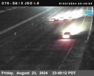 SB 15 JSO Camino Del Rio South