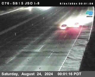 SB 15 JSO Camino Del Rio South