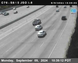 SB 15 JSO Camino Del Rio South