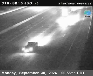 SB 15 JSO Camino Del Rio South