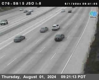 SB 15 JSO Camino Del Rio South