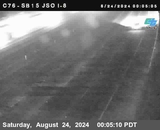 SB 15 JSO Camino Del Rio South