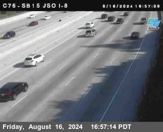 SB 15 JSO Camino Del Rio South