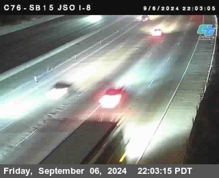 SB 15 JSO Camino Del Rio South