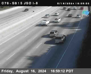 SB 15 JSO Camino Del Rio South