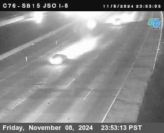 SB 15 JSO Camino Del Rio South