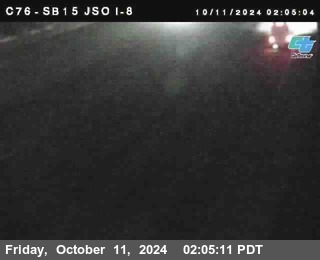 SB 15 JSO Camino Del Rio South