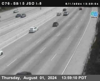 SB 15 JSO Camino Del Rio South