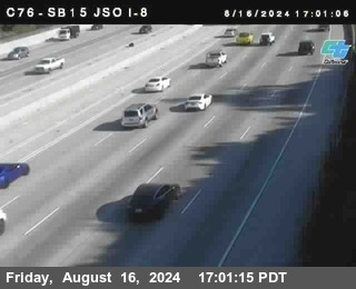 SB 15 JSO Camino Del Rio South