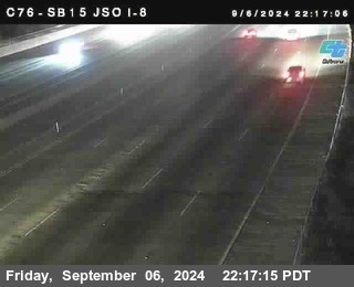 SB 15 JSO Camino Del Rio South