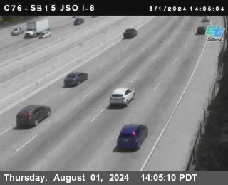 SB 15 JSO Camino Del Rio South