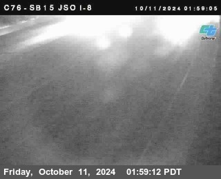 SB 15 JSO Camino Del Rio South