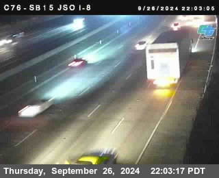 SB 15 JSO Camino Del Rio South