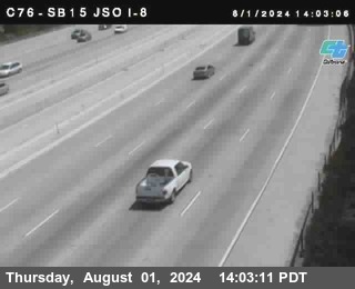 SB 15 JSO Camino Del Rio South